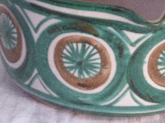 Bowl Robert Picault Vallauris vintage 1950/60, timeless, trend and collector,