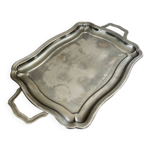 Plateau de service en inox 18 10