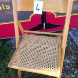 FOLDING CHAIRS CANNEES X 4