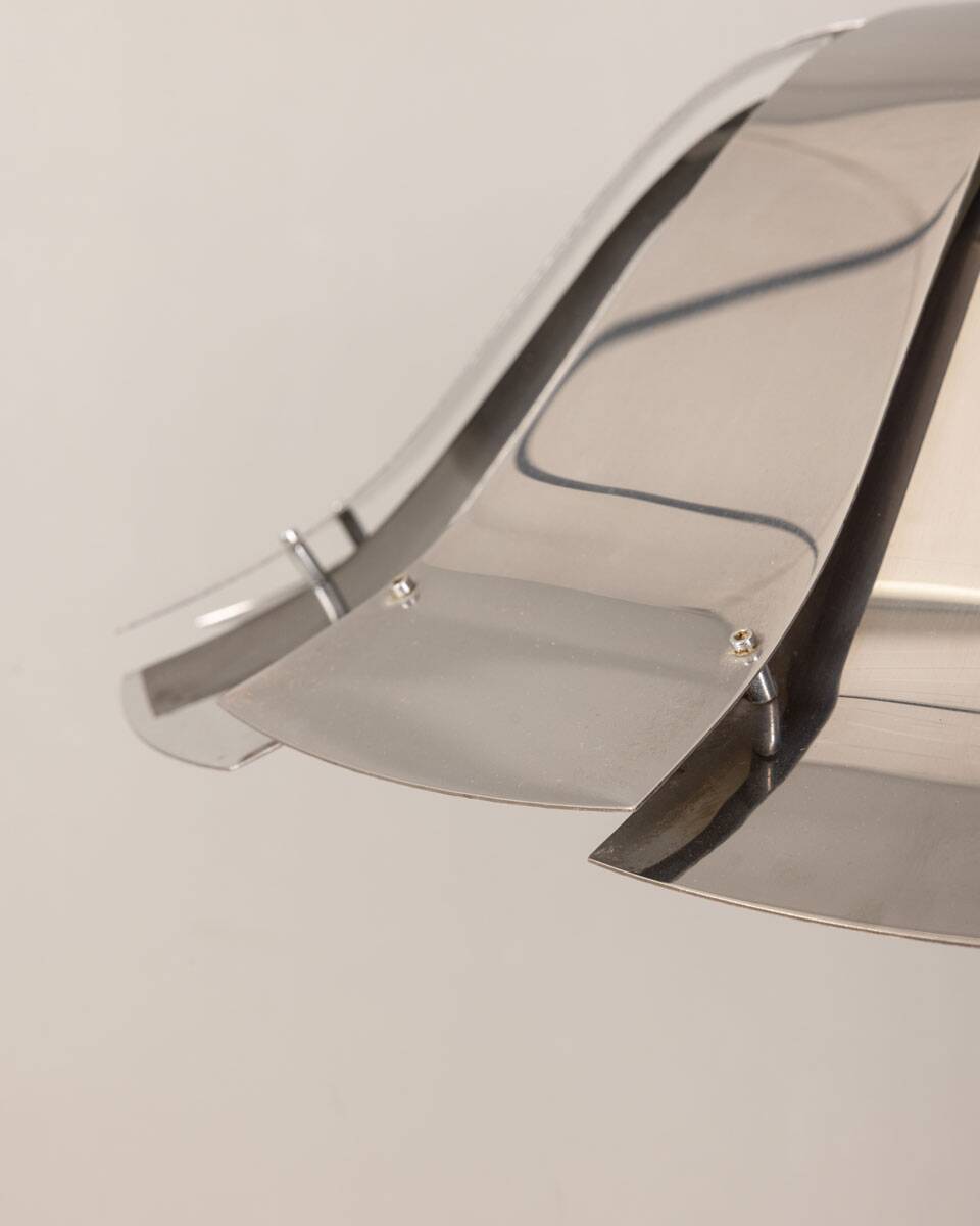 70s vintage chandelier mod. "Pamela" Design E. Arcelli for Tronconi