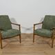 Mid-Century GFM-64 Armchairs by Edmund Homa for Gościcińskie Furniture Factory, Poland, Set of 2