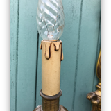 Lot 4 golden wall light perfect condition