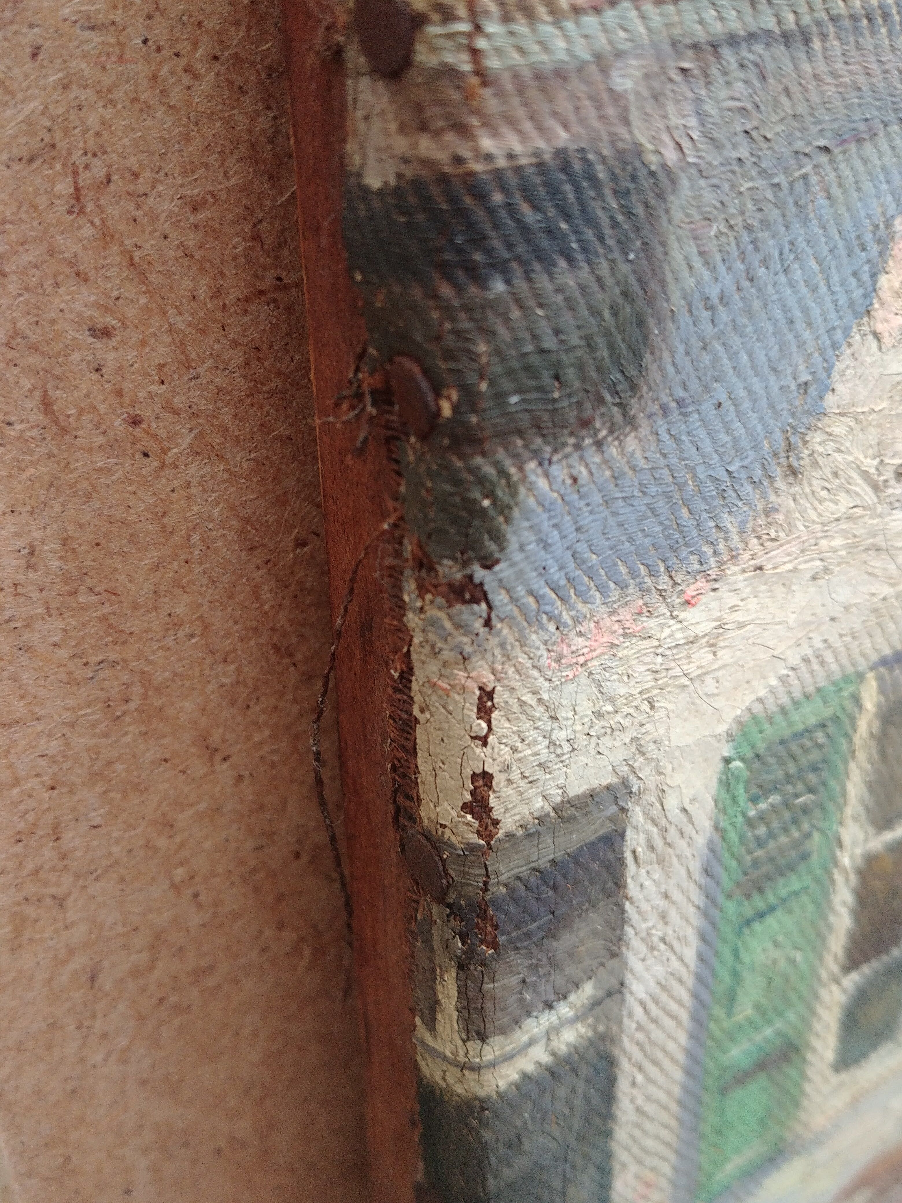 Old Middeleer painting