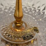 Gold and crystal gilt servant - Val St Lambert Belgium