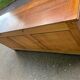 19th century Louis Philippe solid oak sideboard 190cm
