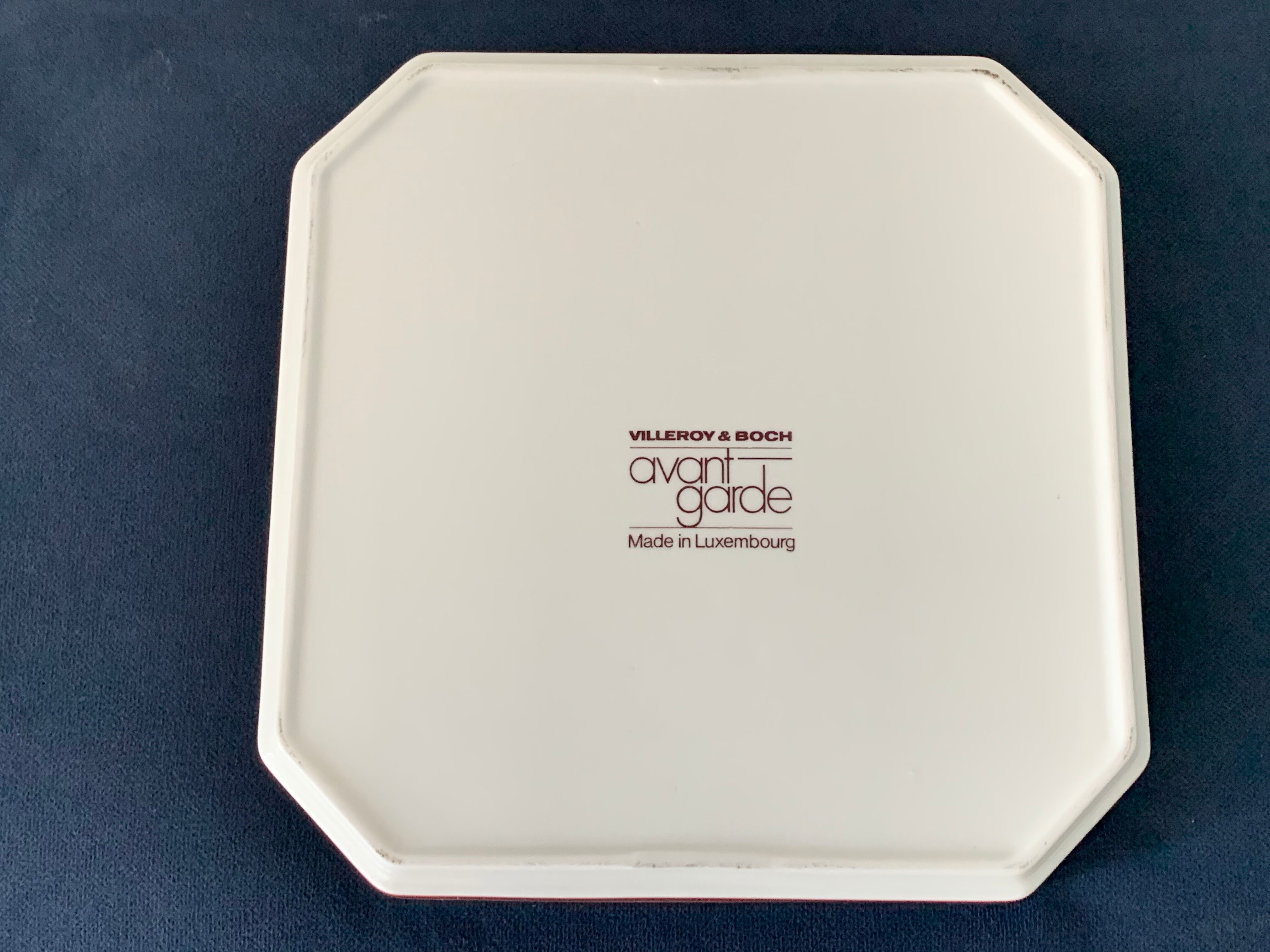 Service 4 people Avant Garde de Villeroy and Boch 1970