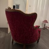 Louis XIV Vintage Antique Armchair