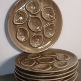 Oyster plate