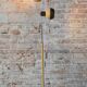 Mid-Century Floor Lamp in Metal attributed to Drukov, Czech, 1970s