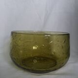 Biot bubble glass salad bowl