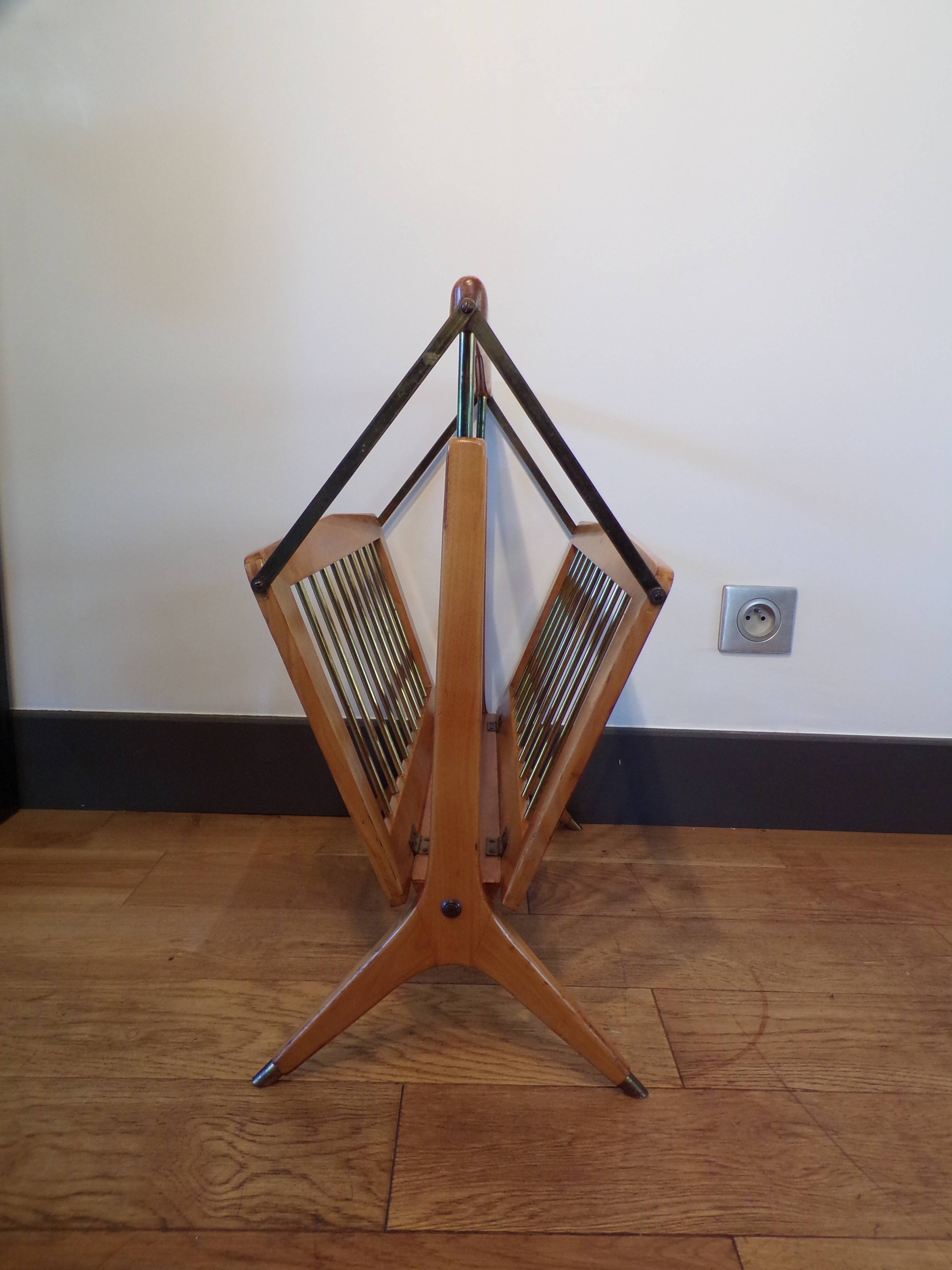 Porte-revue style Lacca vintage