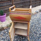 Meuble rotin