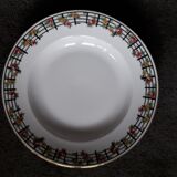 Set of 4 1950s Limoges plates