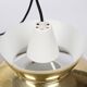 Pair of 2 Danish vintage lamps Doo Wop by Henning Klok, Louis Poulsen, 1940