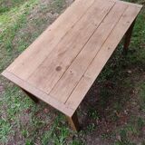 Old farmhouse table