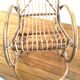 Rattan rocking chair