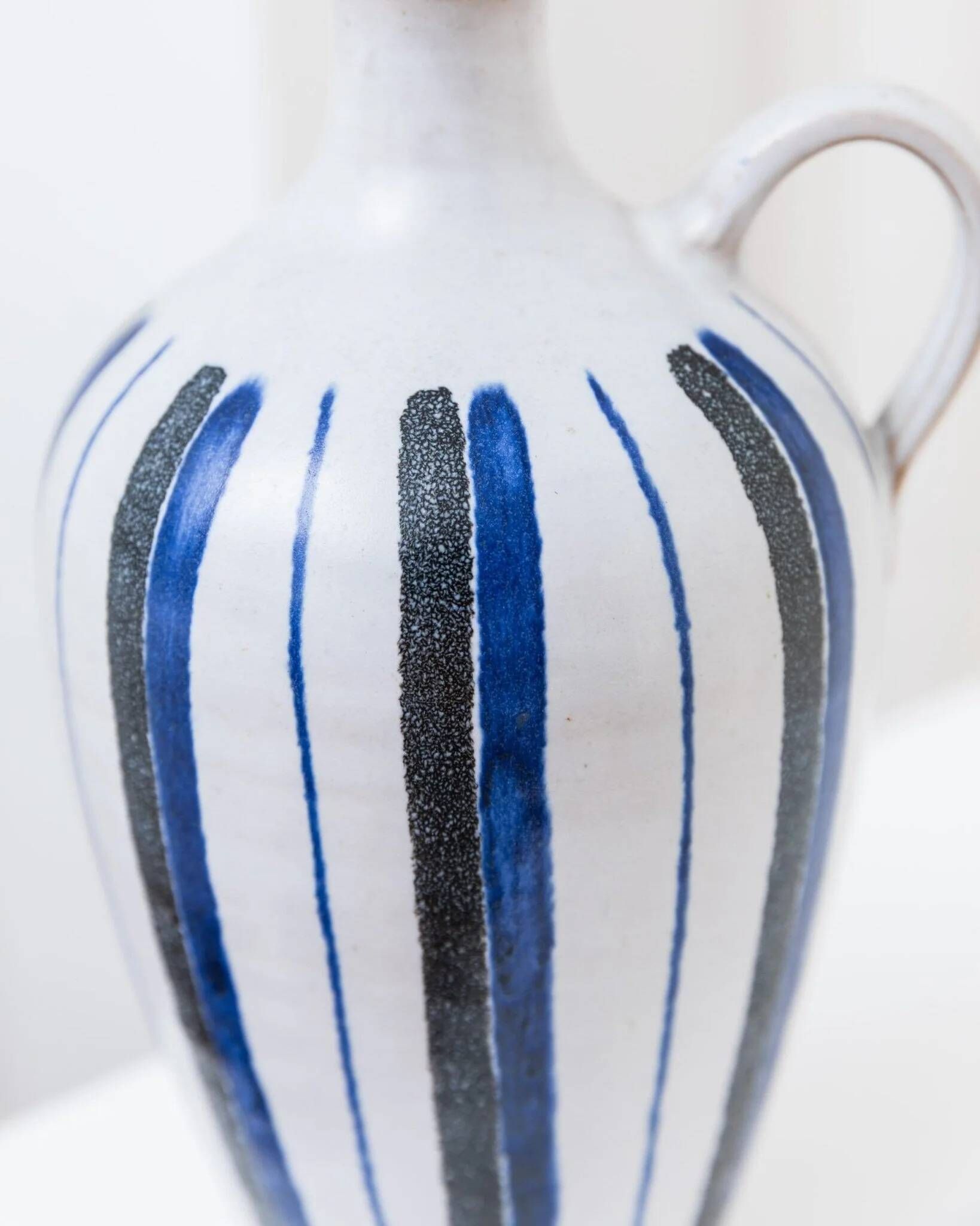 Vintage vase - by Friedel for PGH Bürgel - Mid-Century ceramic - 1960s