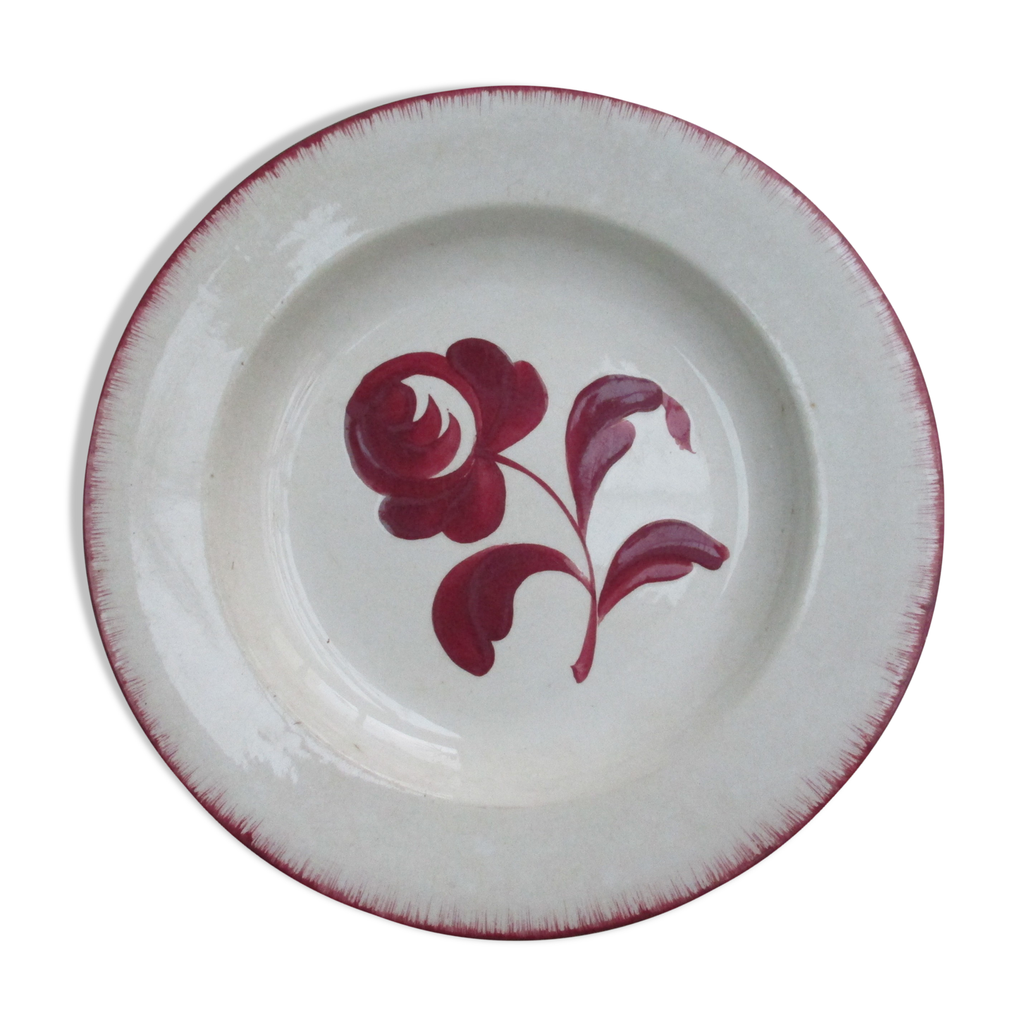 Ceramic hollow plate Miquette model