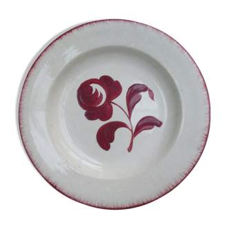 Ceramic hollow plate Miquette model