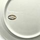 12 flat plates made of Limoges porcelain