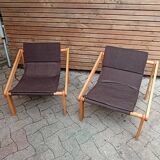 Fauteuils vintage scandinaves