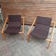 Vintage Scandinavian armchairs