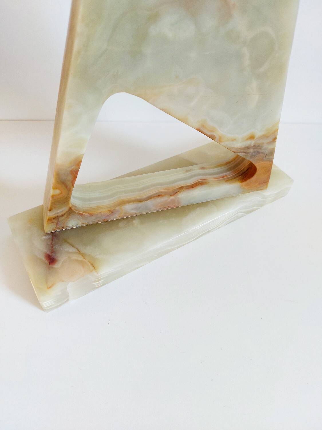 Vintage alabaster sculpture