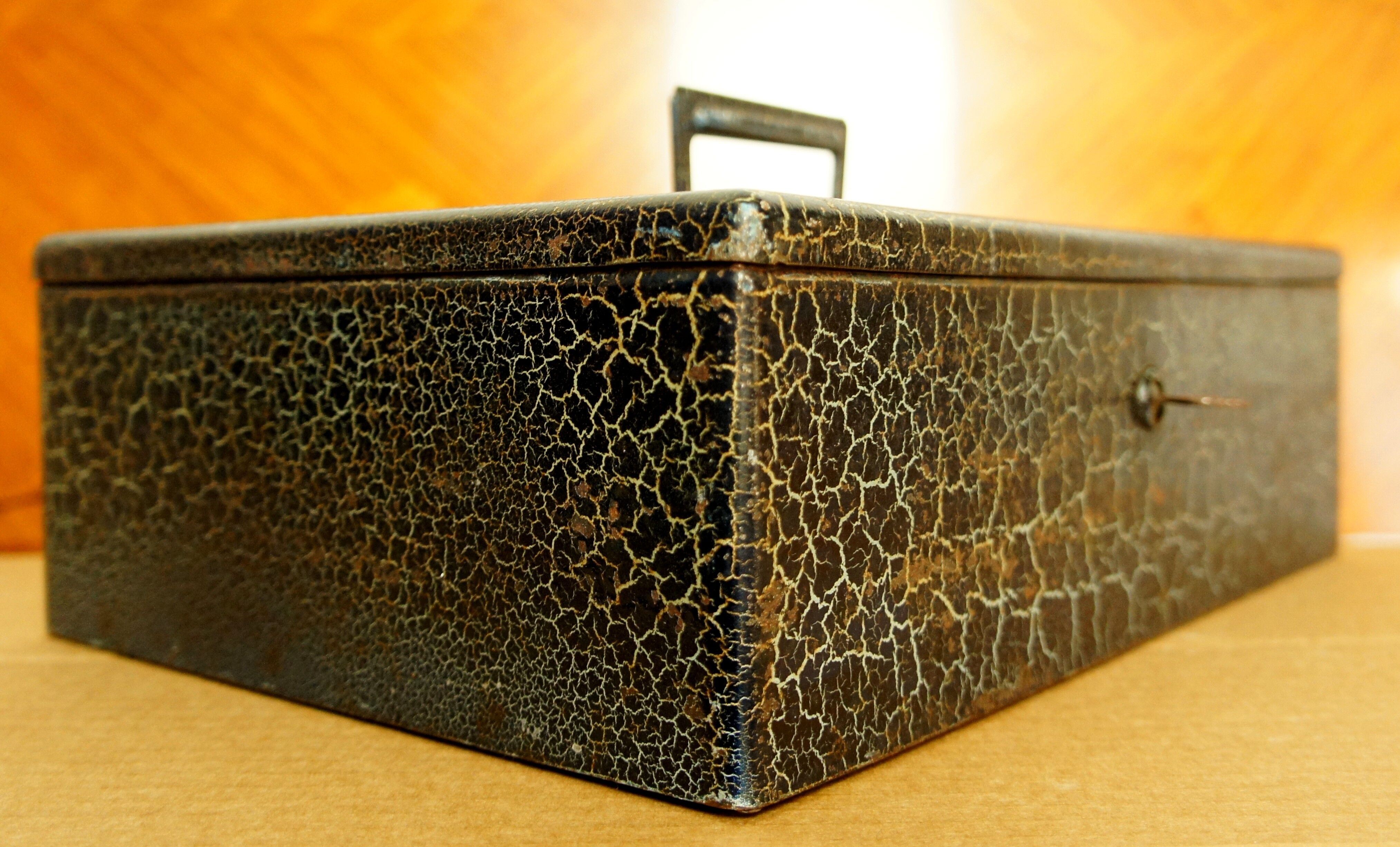 Safe, ABA France travel fund, 1940s