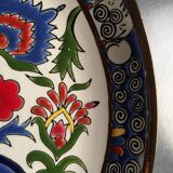 Assiette décorative grecque