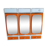 Bathroom mirror cabinet 1970