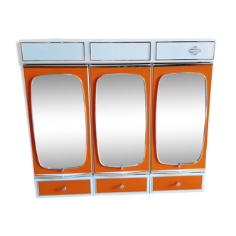 Bathroom mirror cabinet 1970