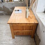 Bureau pin suédois style aperldoon 1970