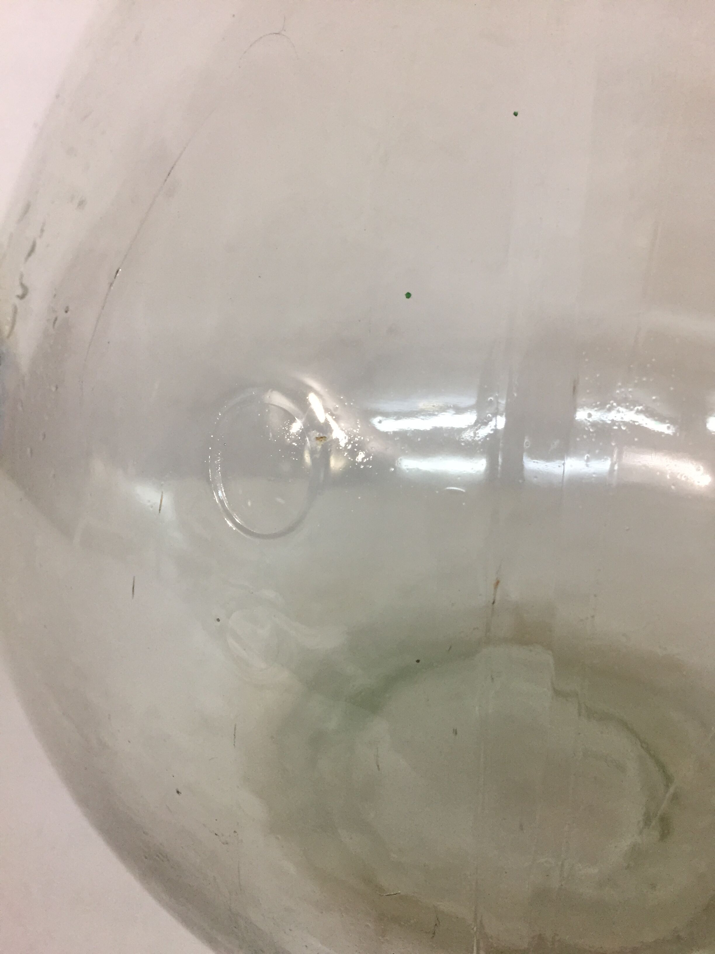 Demijohn transparent, 10L