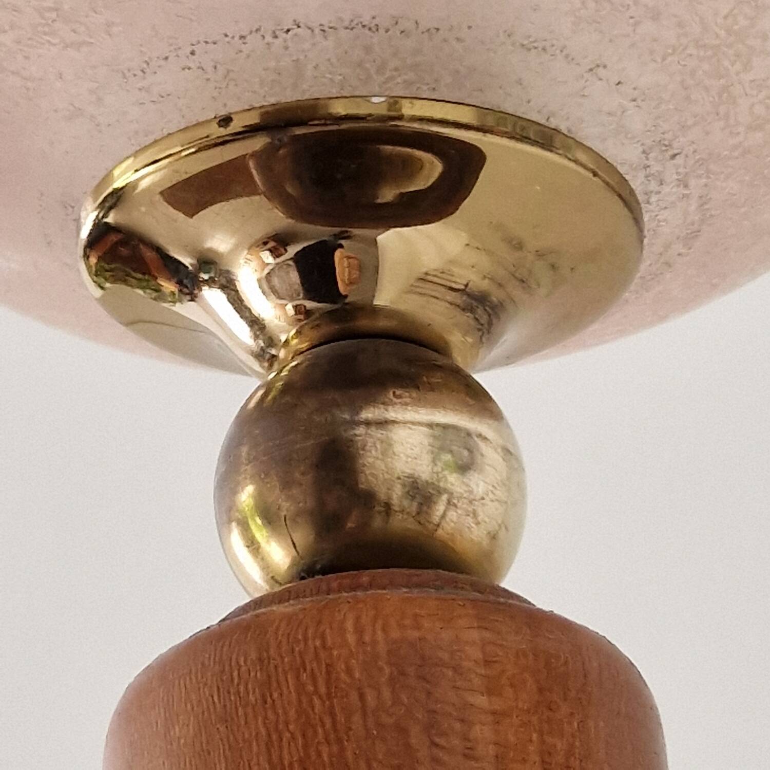 Lampadaire  en teck