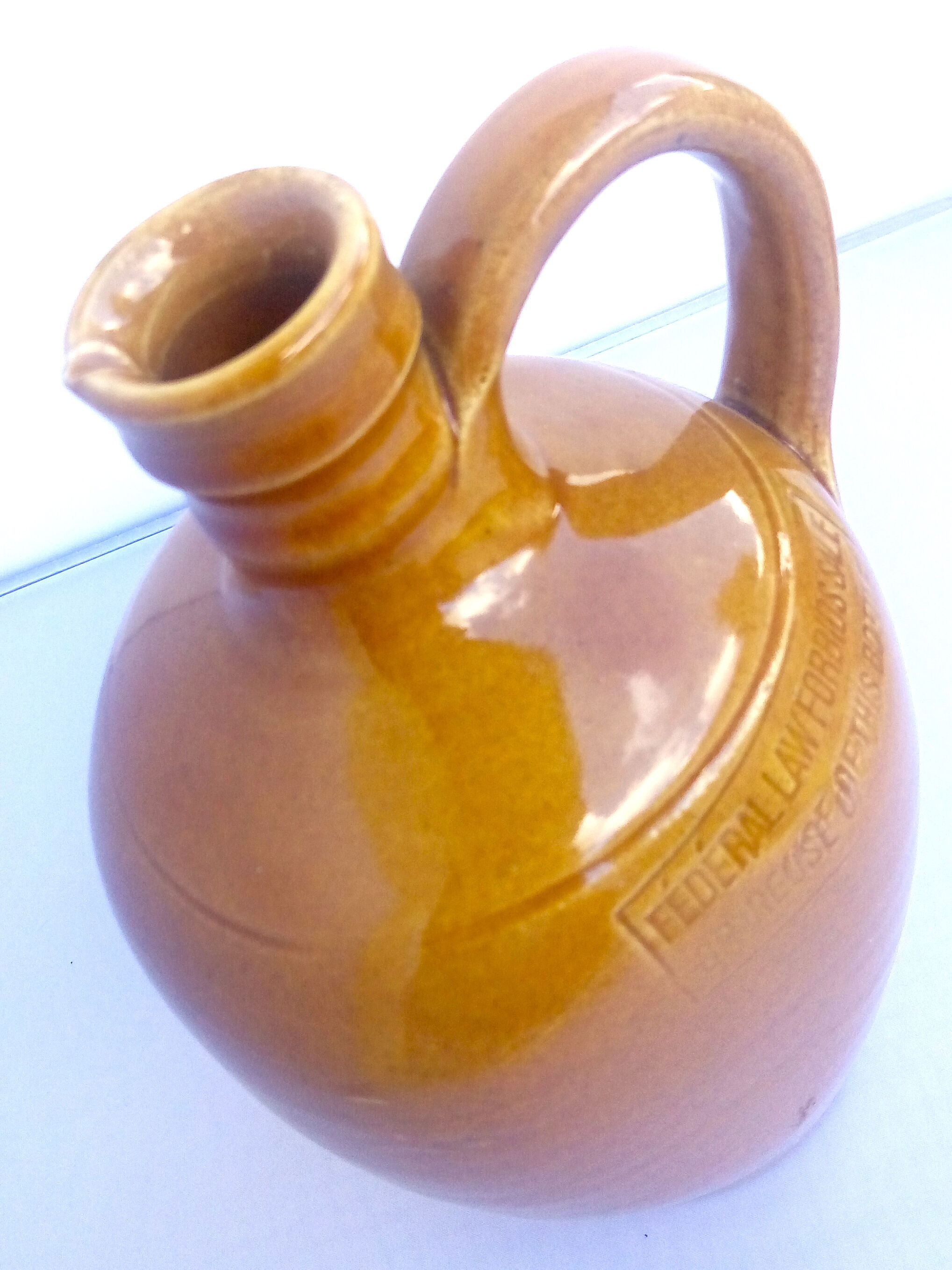 Bottle of sandstone rum from The Desjonquères Distillery