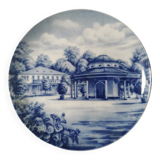 Collectible plate / souvenir plate Furstenberg Germany 1960s