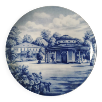 Collectible plate / souvenir plate Furstenberg Germany 1960s