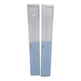 One-door metal industrial cloakroom