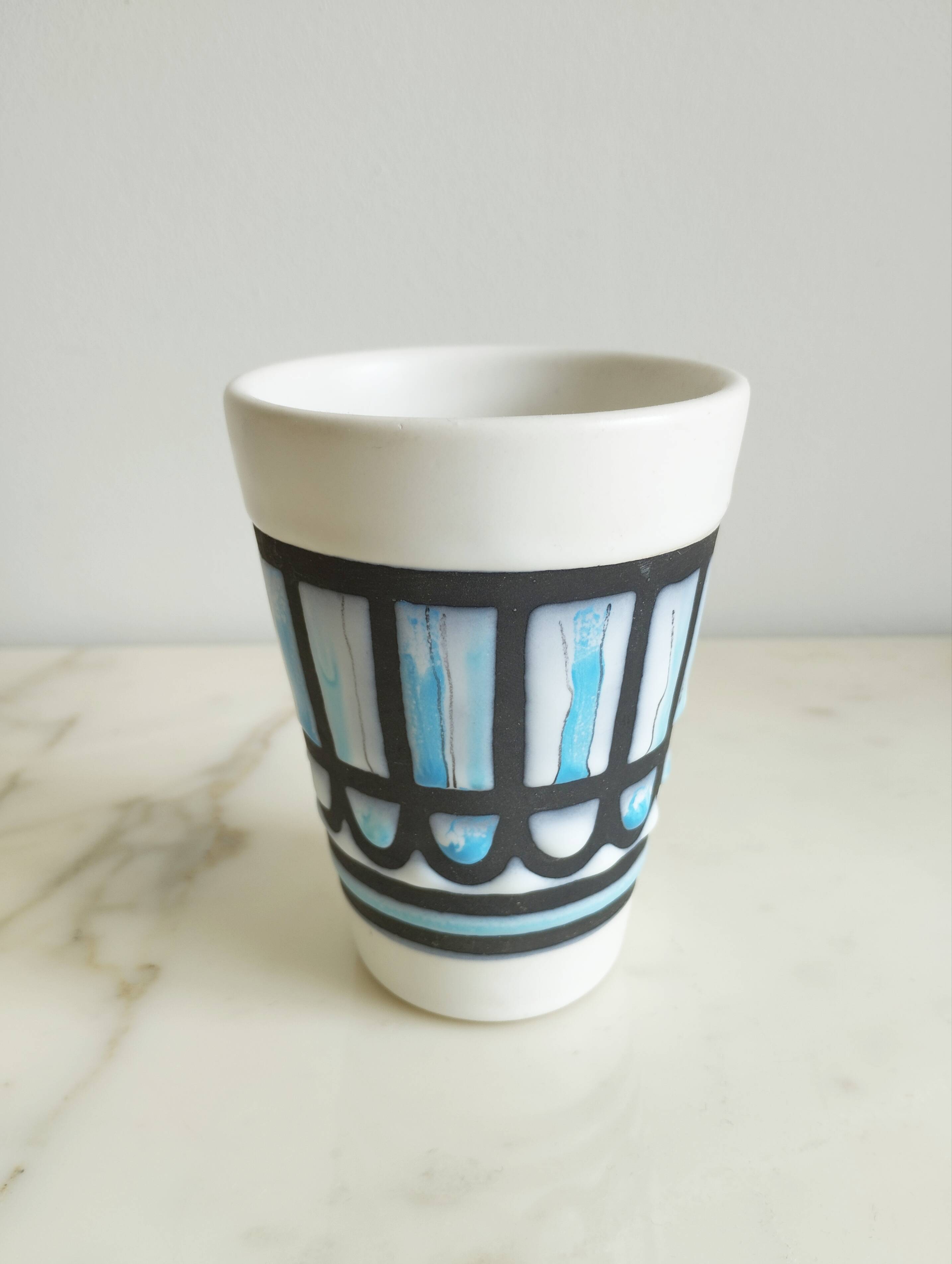 Roger Capron tumbler