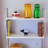 Stringen metal wall shelf, 1960/70.