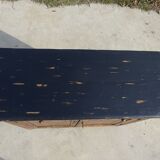 old Parisian pine sideboard