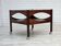 1970s, Danish design by Kristian Vedel. Side table model "Modus", teak wood