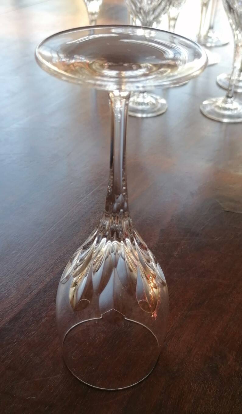 Set of 2x10 Nachtmann crystal glasses