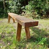 Banc brutaliste 1970