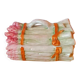 Asparagus service in hand-painted Majolica