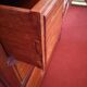 Chest of drawers 60s in exotic wood
