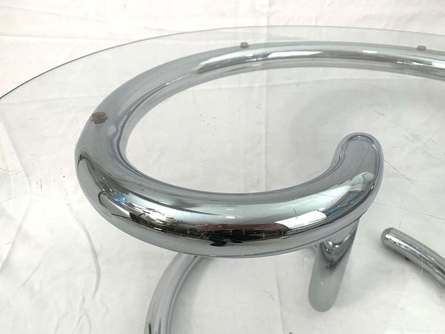 Paul Tuttle's Anaconda Coffee Table for Stressle