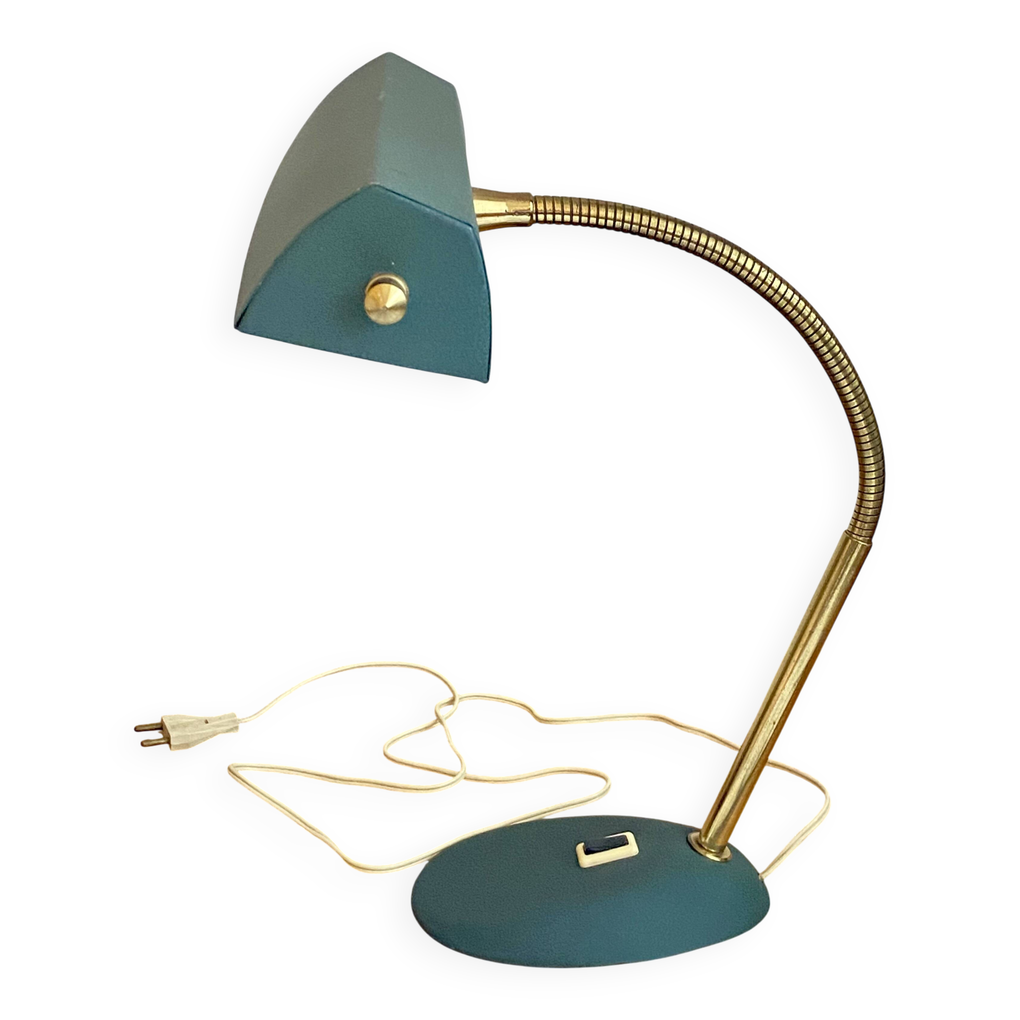 Vintage 1950s Notary Desk Lamp