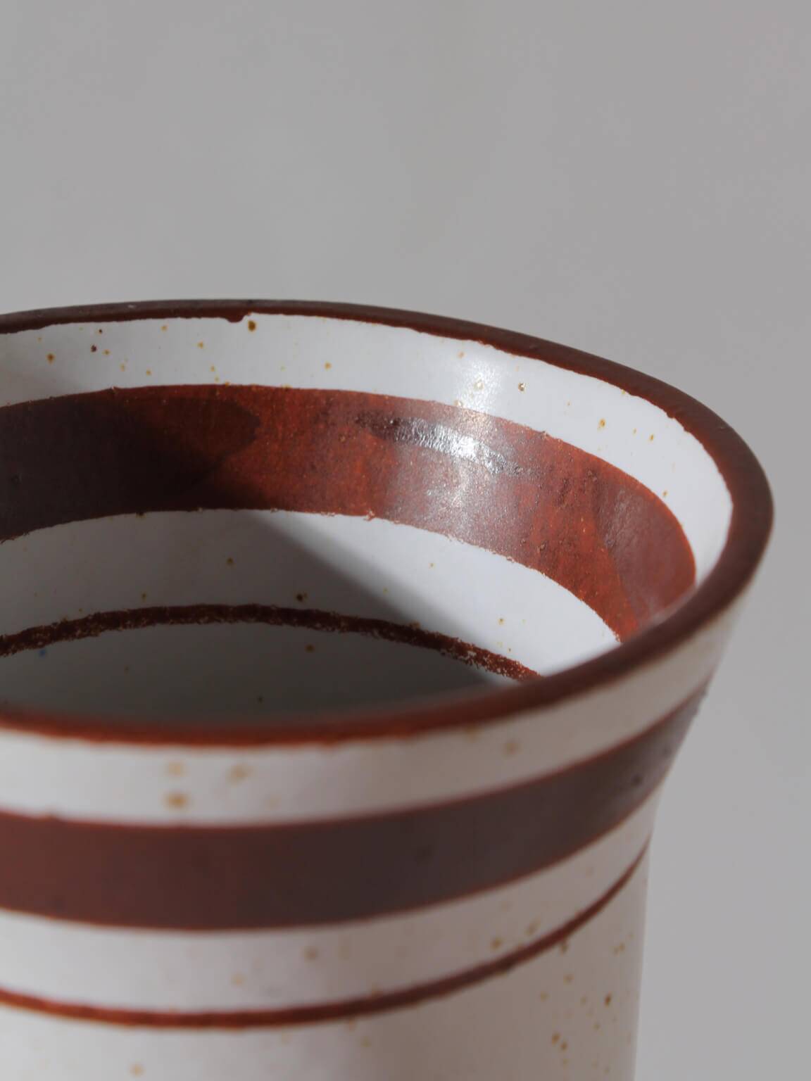 Sven Wejsfelt Handmade Ceramic Large "Belinda" Vase, For Gustavsberg, 1960s