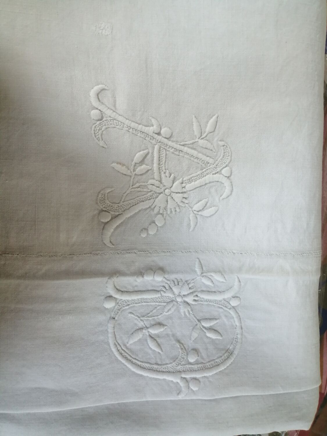 Set of 2 boarding school sheets